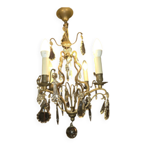 lustre à  pampilles