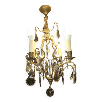 Vintage Tassel Chandelier