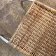 Set of 4 mr10 rattan chairs by mies van der rohe