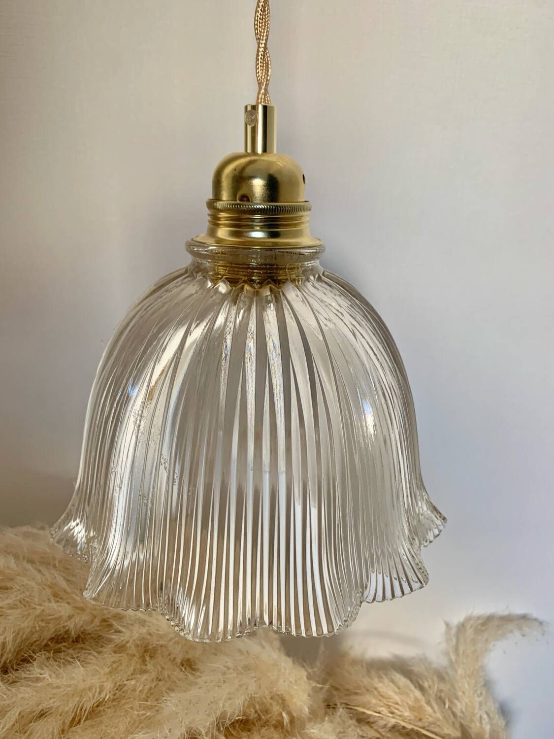 Vintage adèle portable lamp