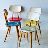 Bistro chairs from TON, 1960’
