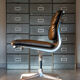 Eames Soft pad EA205 armchair, Herman Miller edition 1970