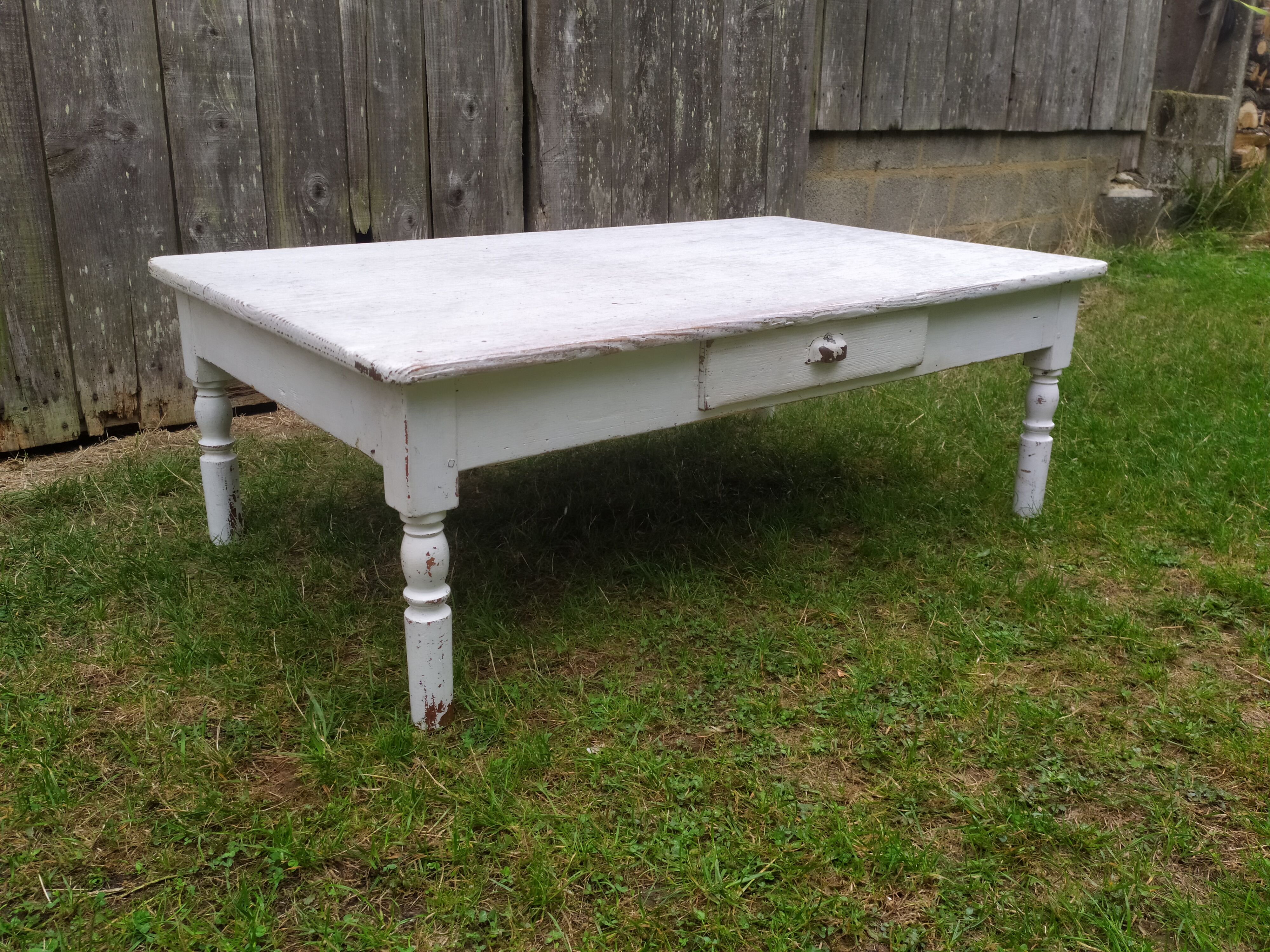 Vintage coffee table