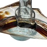 Jean Claude Novaro Glass Fruit Basket