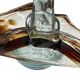 Jean Claude Novaro Glass Fruit Basket