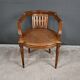 Small Office Armchair in Walnut, Louis XVI style – Late 19th century