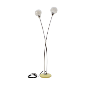 Vintage floor lamp by Kamenický Šenov, Czechoslovakia, 1950s