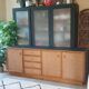 Enfilade bambou et cannage