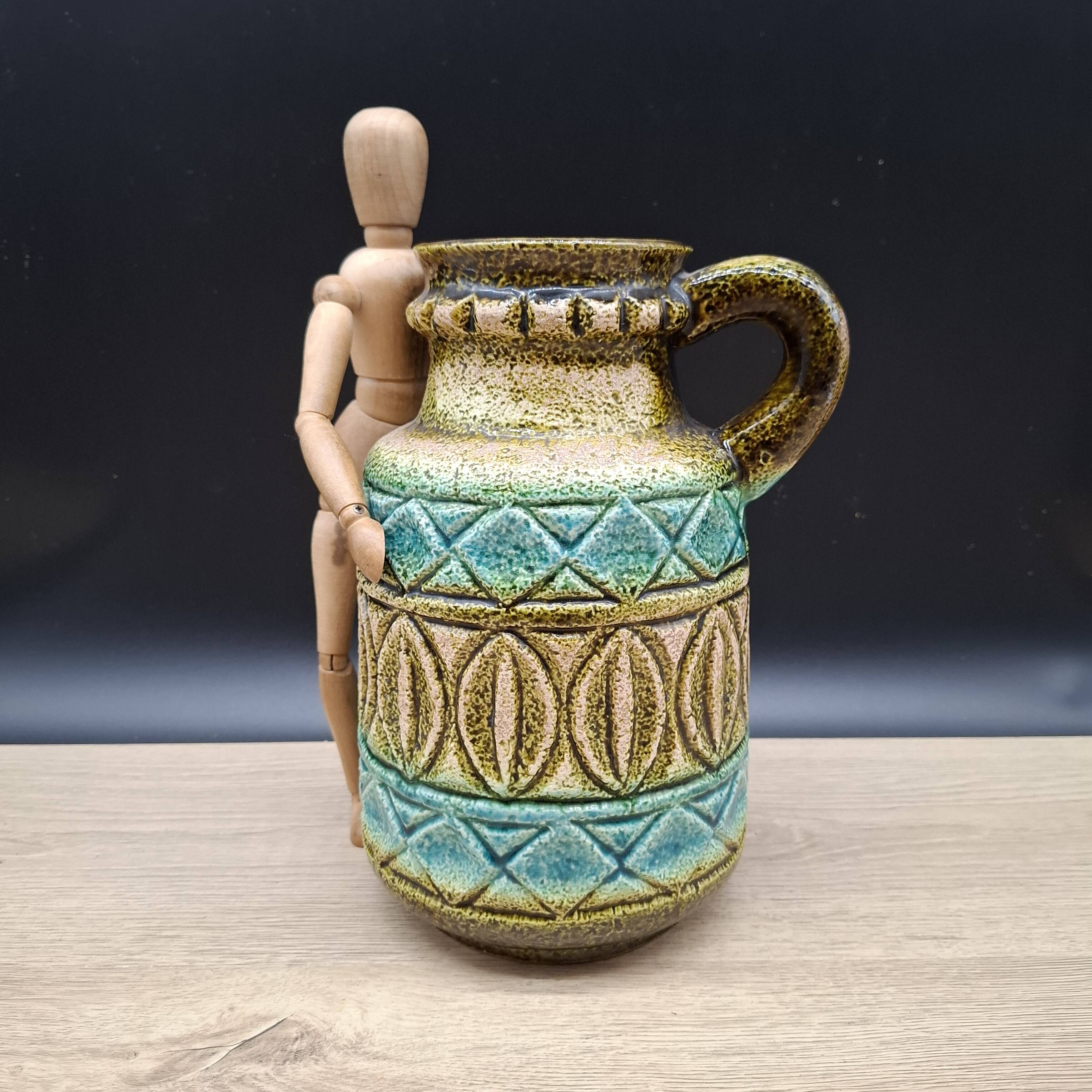 West Germany vase green 93 25