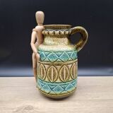 West Germany vase green 93 25