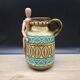 Vase West Germany vert 93 25