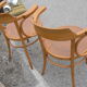 Fauteuils de bureau type bistrot