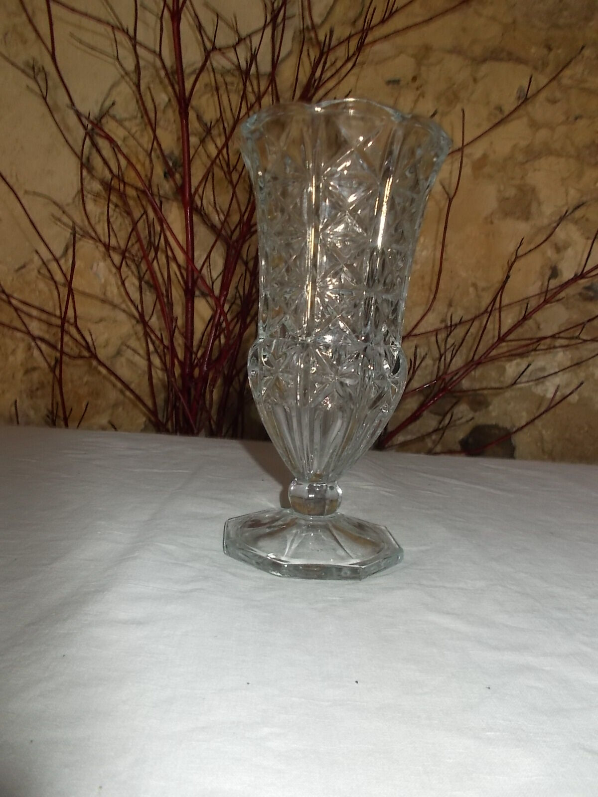 Crystal vase Italy