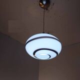 Multi-layer opaline suspension model swirl zebra published by eglo