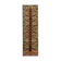 Handwoven oriental runner rug traditional milas carpet- 81x268cm
