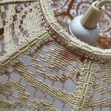 Lace suspension