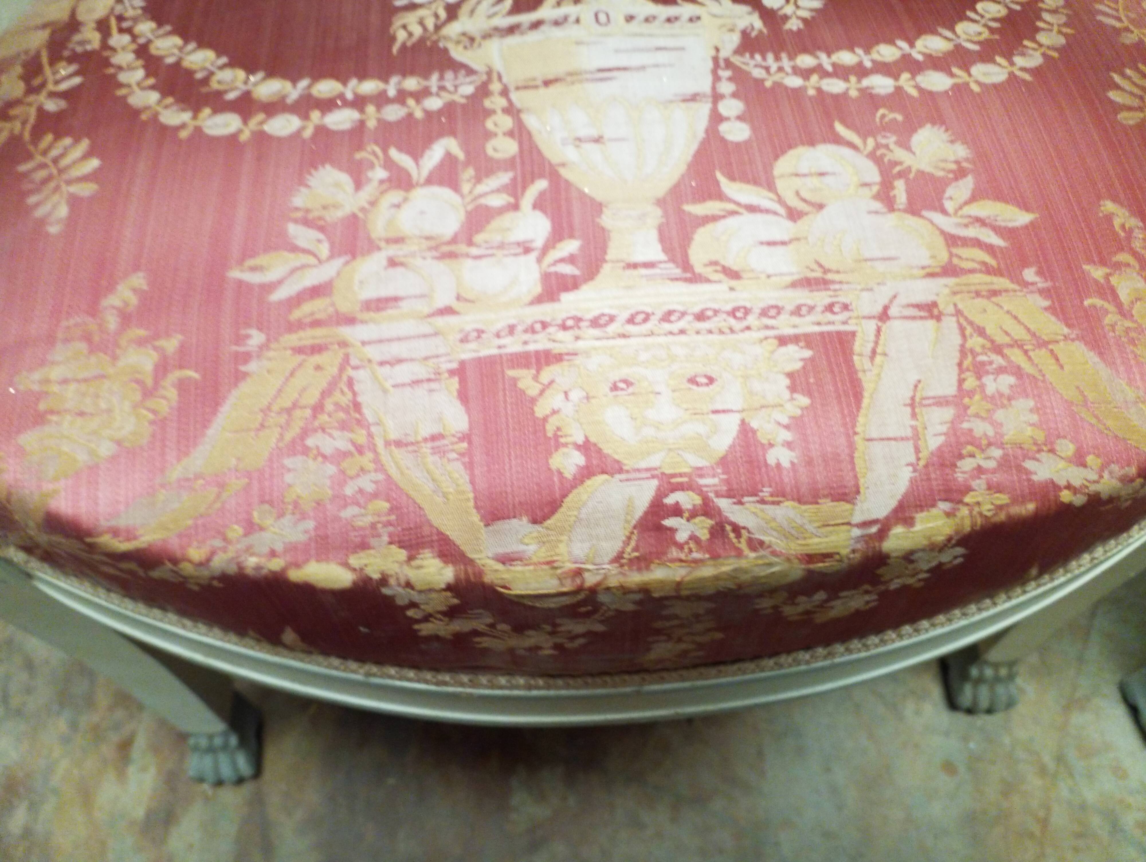 Pair of armchairs empire