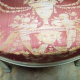 Paire de fauteuils empire