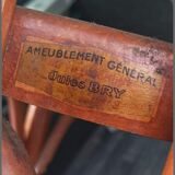 Bistro lot 9 tables and 16 chairs mahieu Jule bry