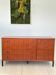 Vintage Scandinavian style teak sideboard