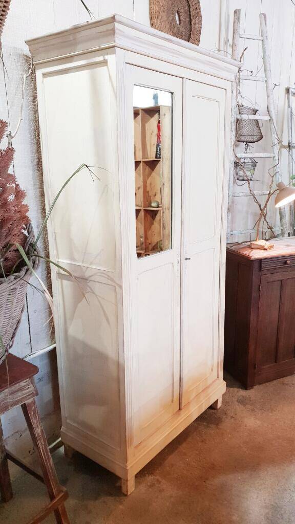 Vintage Parisian wardrobe