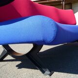 Model Orbit Three-Seater Designer Sofa from Artifort, The Netherlands 1990s