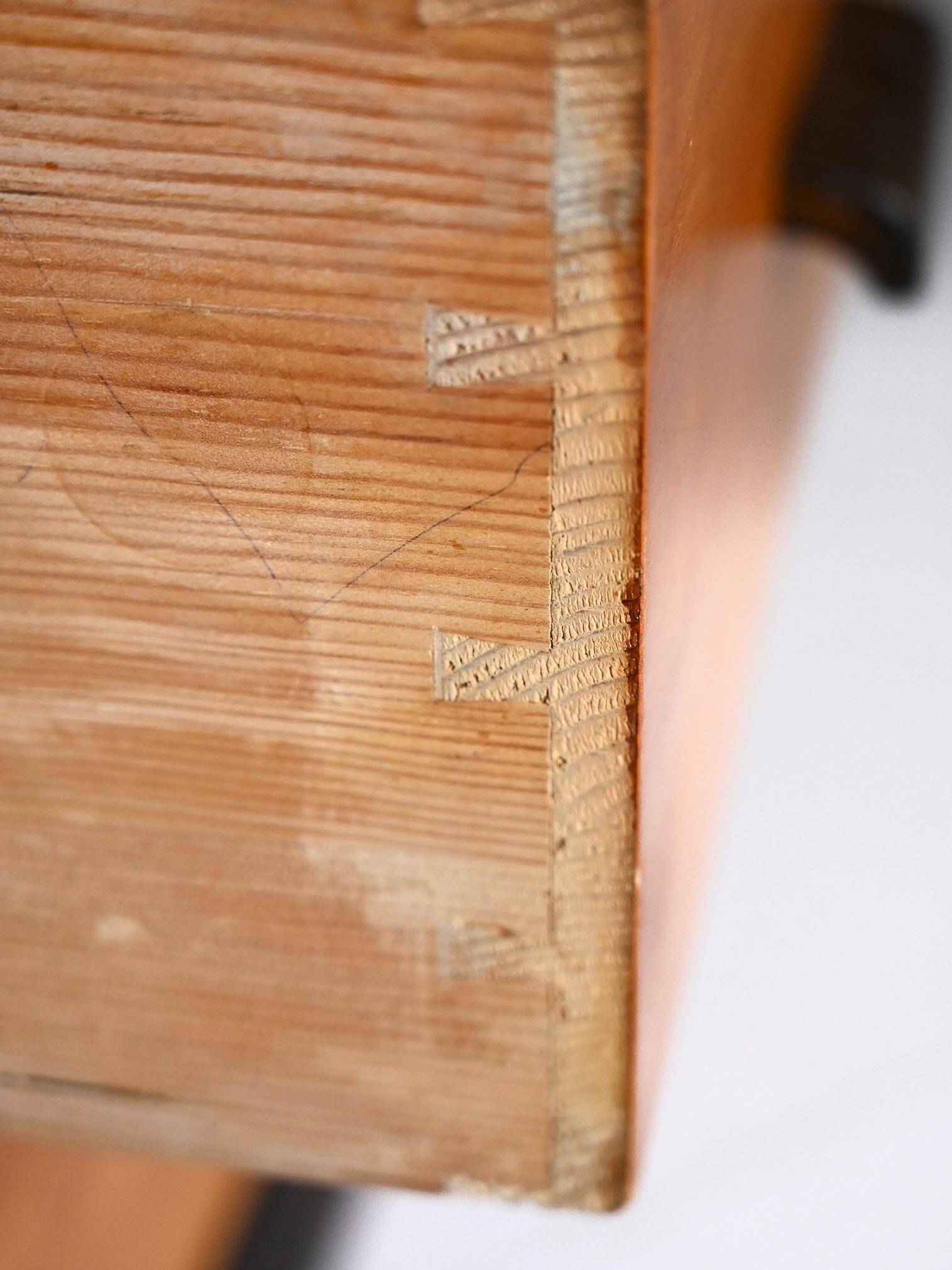 1930s Scandinavian Birch Chest of Drawers