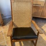 Roking chair by Hans Olsen edition Juul Kristensen 1950