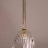 Art Deco Barovier e Toso pendant light, 1950