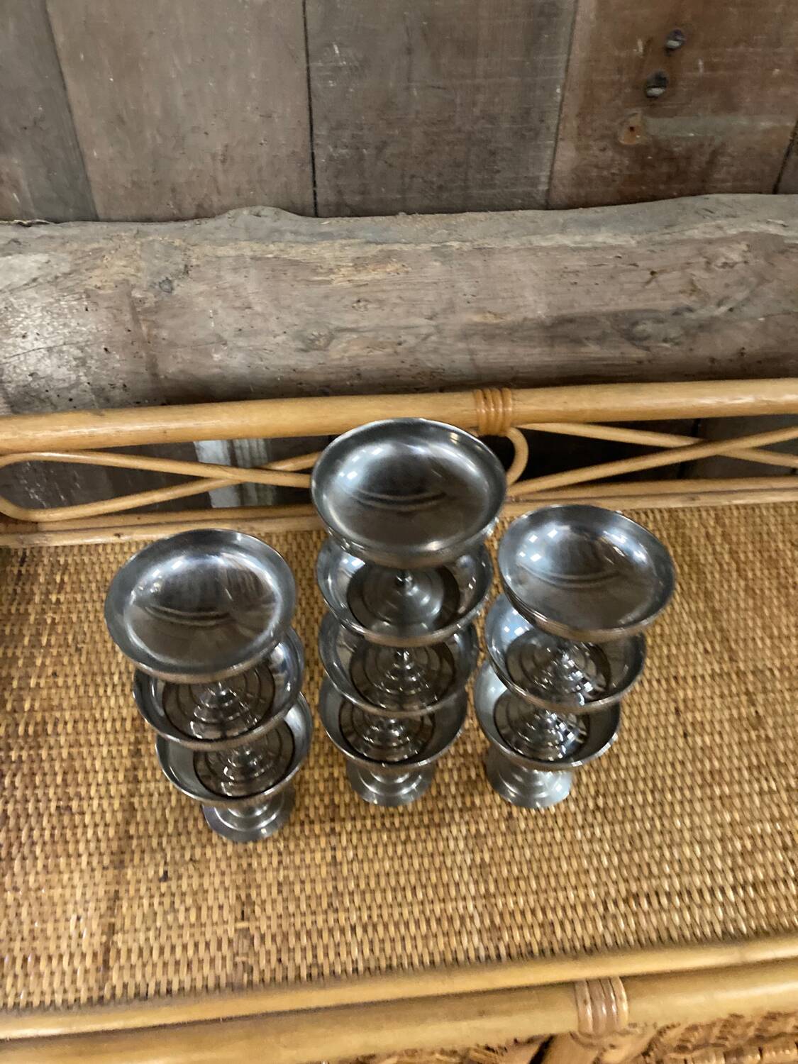 10 coupes inox Rémy Letang