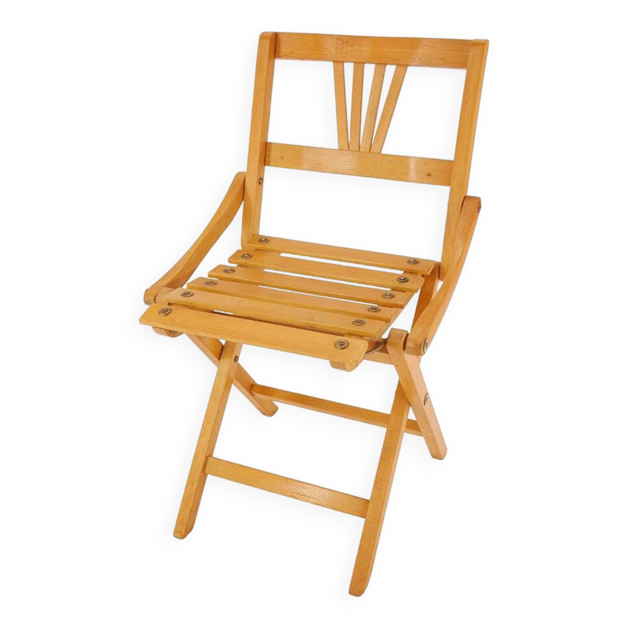 1950s folding armchair