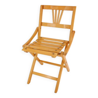 Fauteuil pliant pour enfant, années 50