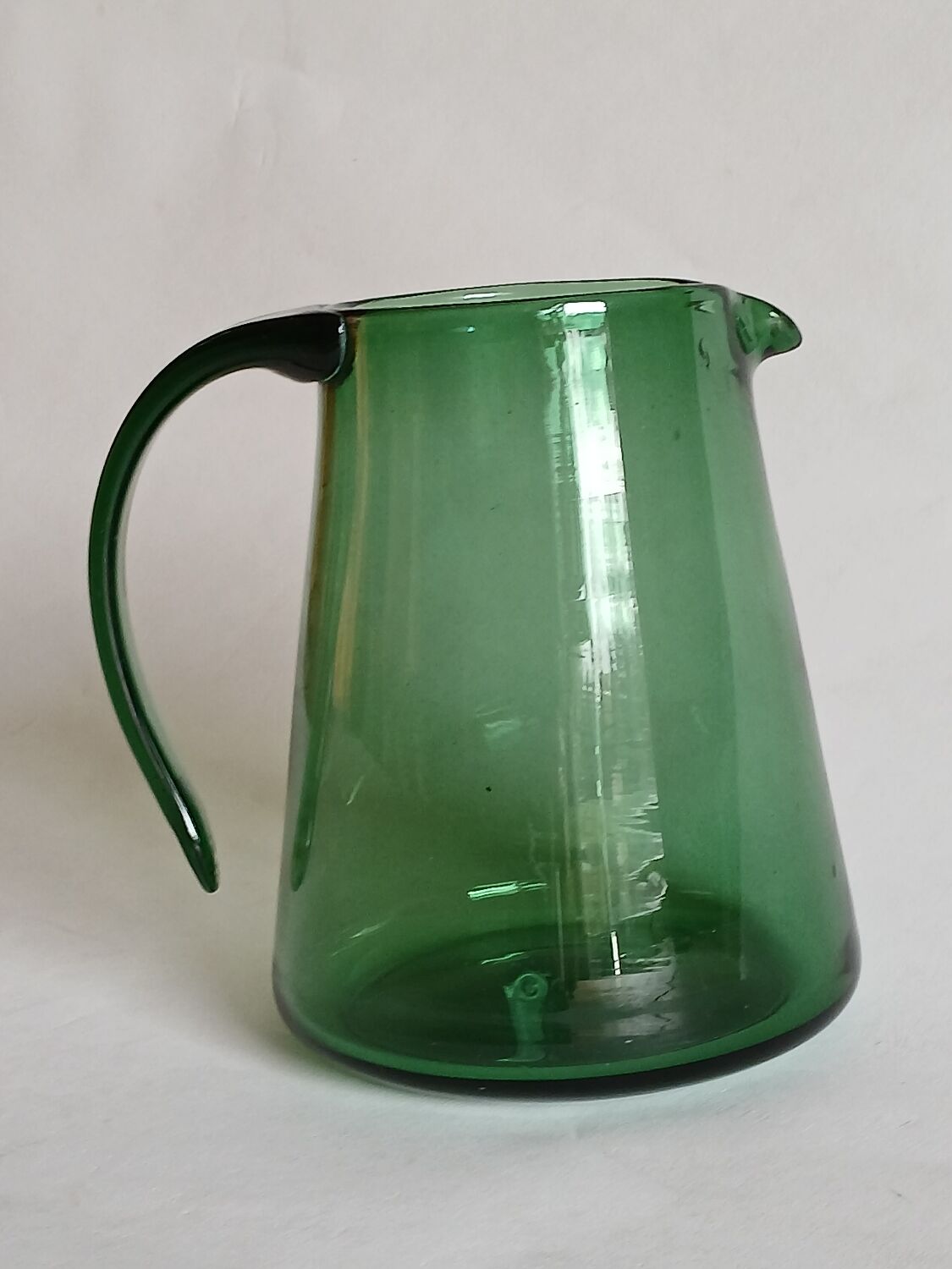 Pichet XL en verre soufflé