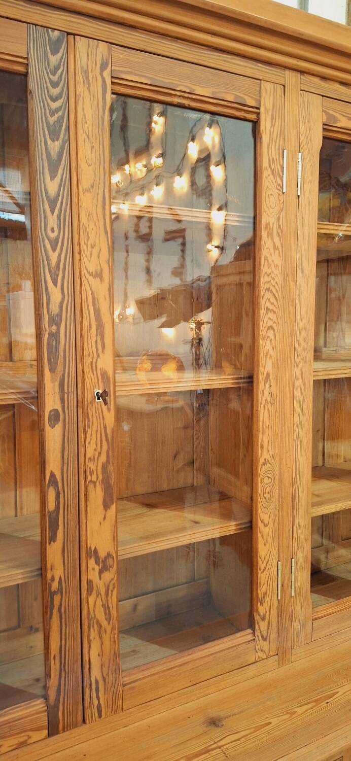 Antique apothecary cabinet