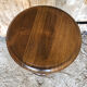 Vintage solid wood side table