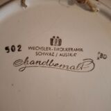 Antique plate