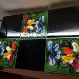 Side table with magazine holder Vallauris