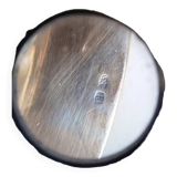 St Louis XV silver metal servant display - 2 hallmarks