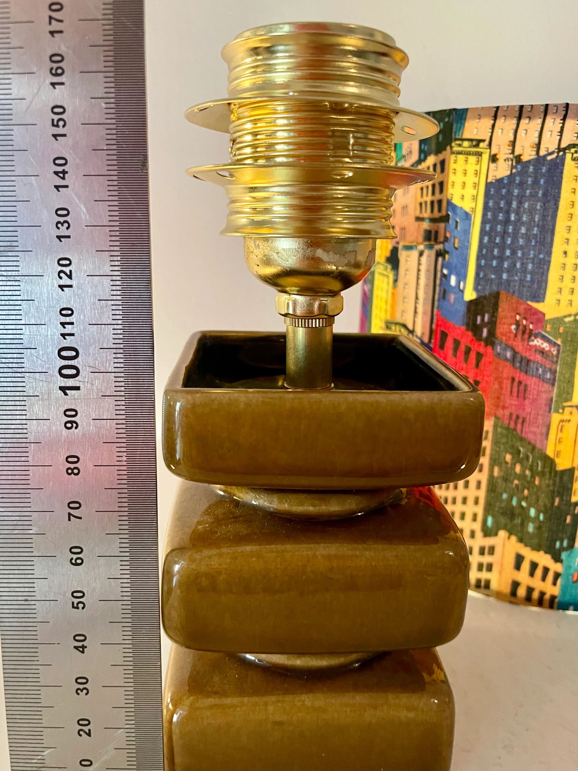 Collection Cityscape - Cari Zalloni for Steuler Keramik - wireless table lamp