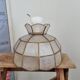 Vintage mother-of-pearl chandelier