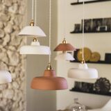URSULE - Red terracotta - Suspension