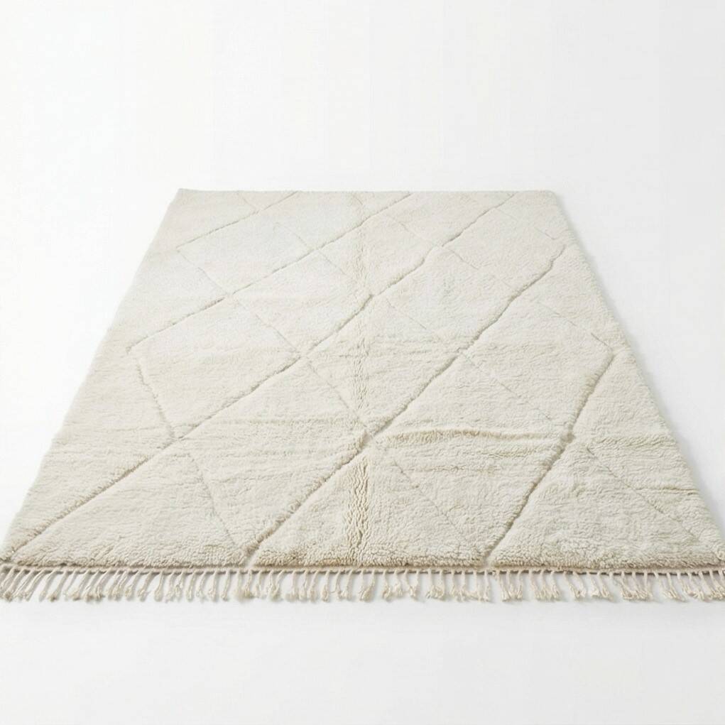 Grand tapis marocain à losanges 300x400 cm