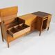 Vintage sideboard 1960s Italy attributed to Carlo Scarpa Anfodillo execution
