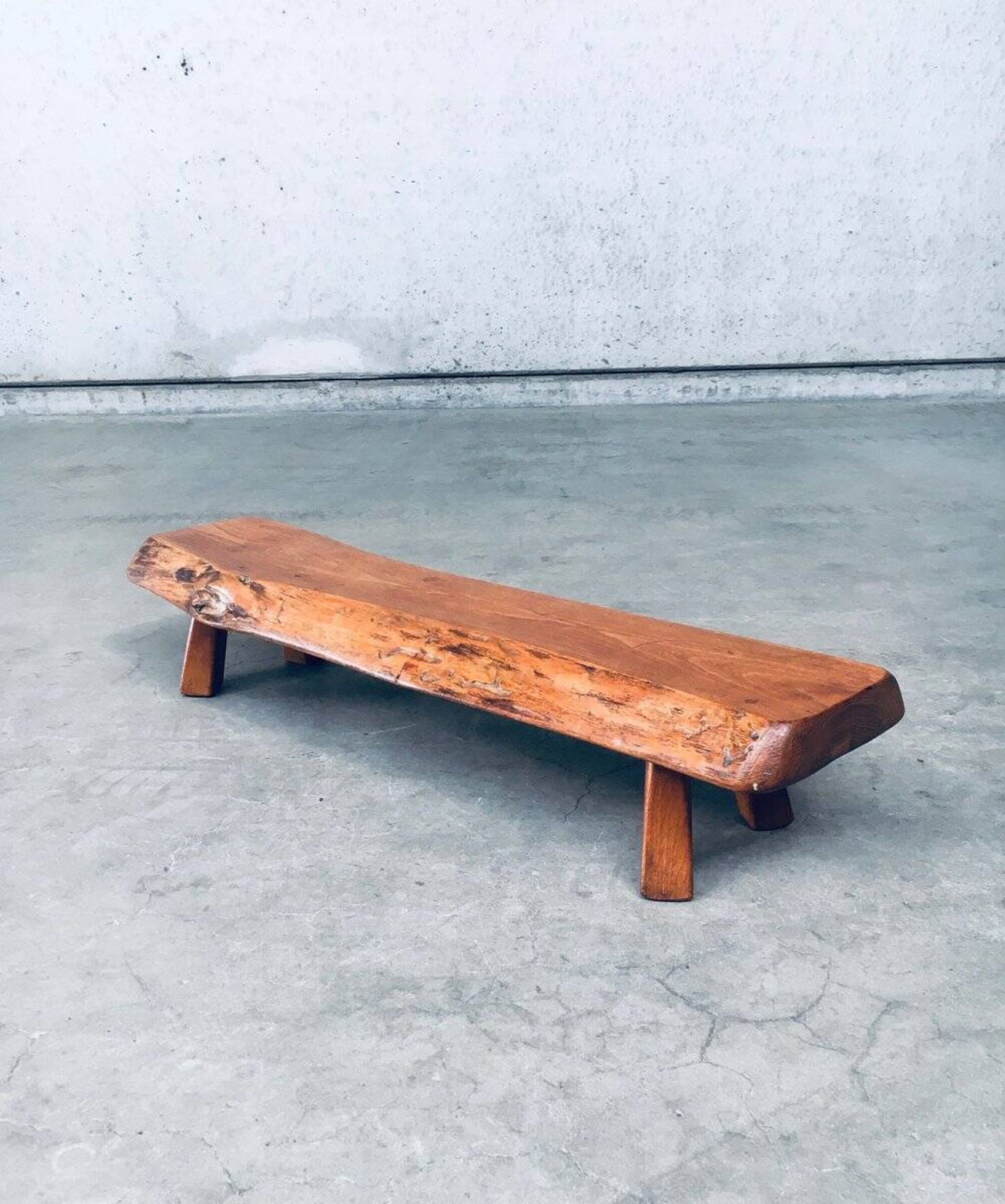 Wabi Sabi Low Display Table, 1960s
