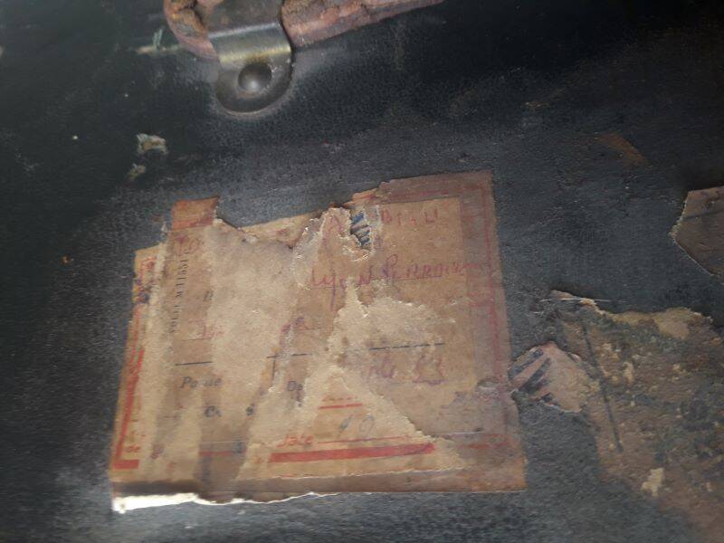 Transport trunk L90xh34xp50 travel
