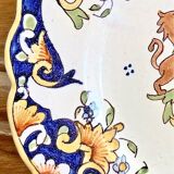 6 anciennes assiettes à dessert Desvres Fourmaintraux Rouen modèle Dinan 2