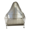 Wrought iron baby bed in very good condition