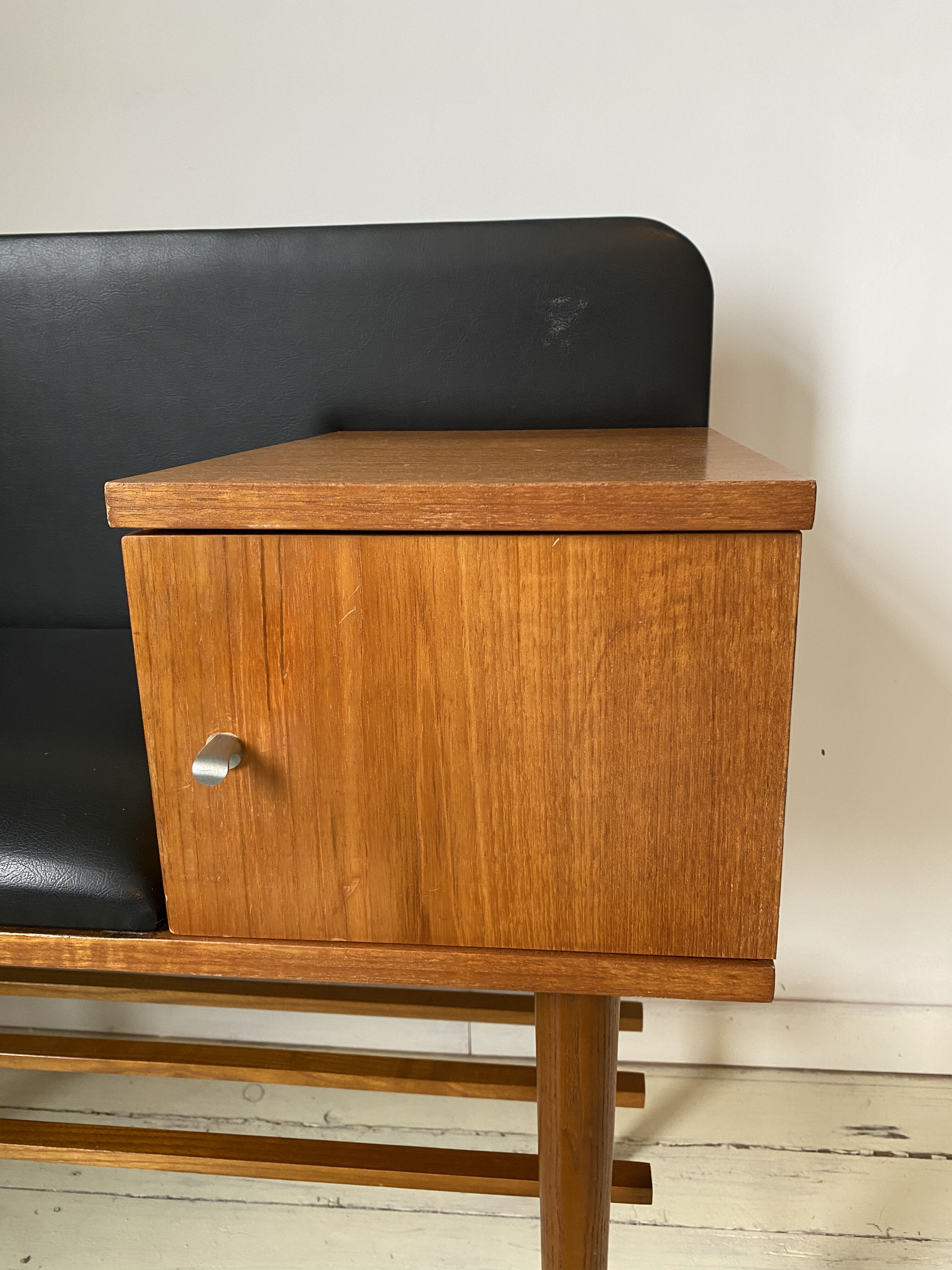 Vintage phone cabinet