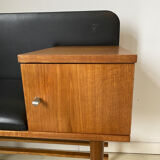 Vintage phone cabinet