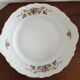 Dessert plates and porcelain dish flowers dessert service